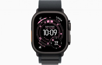 Apple Watch Ultra 3 Black, Black - Alpine Loop