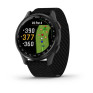 Garmin Approach S50 43mm Black with Black Nylon