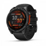 Garmin Fenix 8, 47mm, AMOLED, �����, ������ ����������� �������