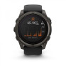 Garmin Fenix 8, 51mm, Solar Sapphire Carbon Gray DLC Titanium