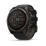 Garmin Fenix 8, 51mm, Solar Sapphire Carbon Gray DLC Titanium