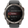 Garmin Fenix 8 Pro, 47mm, Amoled, Sapphire Titanium