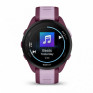 Garmin Forerunner 165 Music, Berry/Lilac
