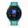 Garmin Forerunner 165 Music, Turquoise/Aqua
