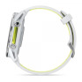 Garmin Forerunner 970, Titanium Whitestone / Translucent Amp Yellow