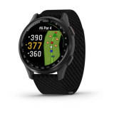 Garmin Approach S50 43mm Black with Black Nylon