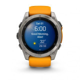 Garmin Fenix 8, 47mm, Sapphire Titanium Amoled