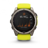 Garmin Fenix 8, 47mm, Solar Sapphire Green
