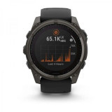 Garmin Fenix 8, 51mm, Solar Sapphire Carbon Gray DLC Titanium
