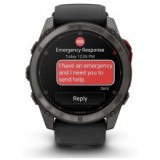 Garmin Fenix 8 Pro, 51mm, Microled, Sapphire Carbon Gray