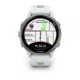 Garmin Forerunner 970, Titanium Whitestone / Translucent Amp Yellow