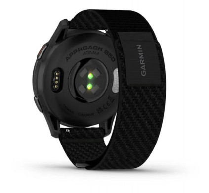 Garmin Approach S50 43mm Black with Black Nylon