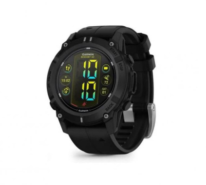 Garmin Descent G2 Black with Black Silicone