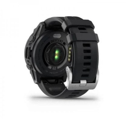Garmin Descent G2 Black with Black Silicone