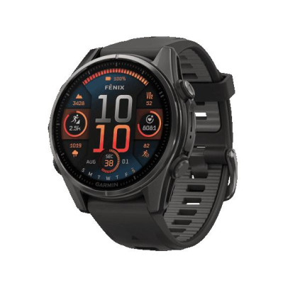 Garmin Fenix 8, 43mm, Sapphire Amoled