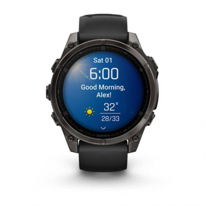 Garmin Fenix 8, 47mm, Sapphire Black