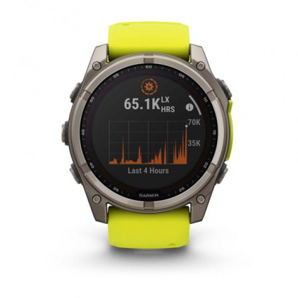 Garmin Fenix 8, 47mm, Solar Sapphire Green