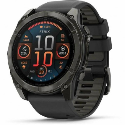 Garmin Fenix 8, 51mm, Sapphire Carbon Gray