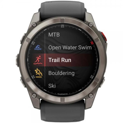 Garmin Fenix 8 Pro, 47mm, Amoled, Sapphire Titanium