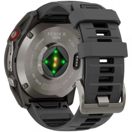Garmin Fenix 8 Pro, 47mm, Amoled, Sapphire Titanium