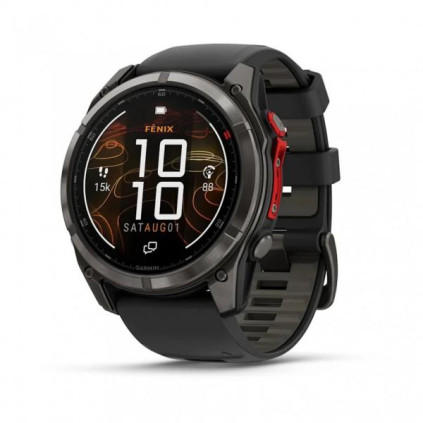 Garmin Fenix 8 Pro, 51mm, Microled, Sapphire Carbon Gray