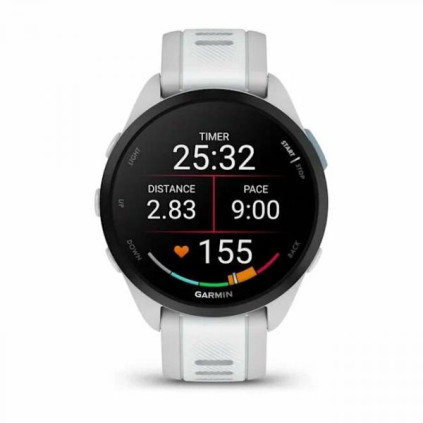 Garmin Forerunner 165 Music, Mist Gray/Whitestone