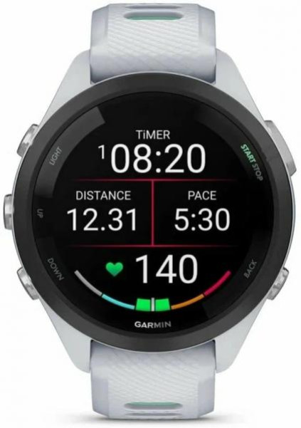 Garmin Forerunner 265s Music, White