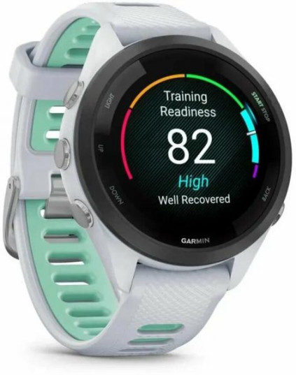 Garmin Forerunner 265s Music, White
