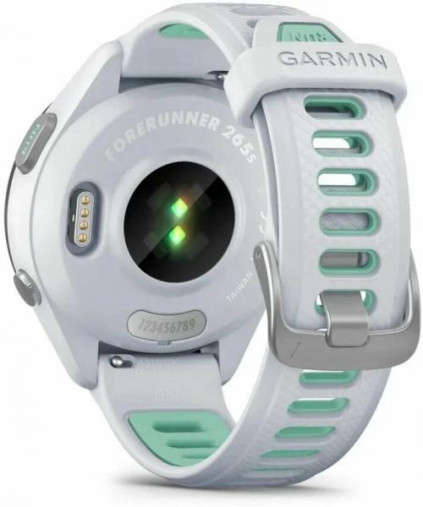 Garmin Forerunner 265s Music, White