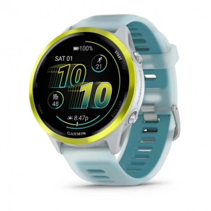 Garmin Forerunner 570 47mm, Amp Yellow Turquoise/Translucent Whitestone