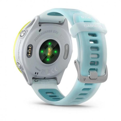 Garmin Forerunner 570 47mm, Amp Yellow Turquoise/Translucent Whitestone