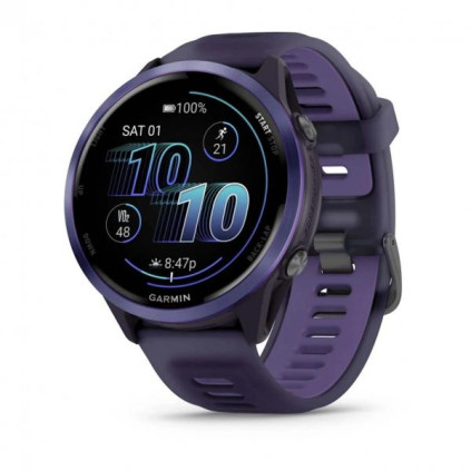 Garmin Forerunner 570 47mm, Indigo with Indigo/Translucent Imperial Purple