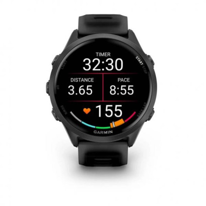 Garmin Forerunner 570 47mm, Slate Gray with Black/Translucent Black Silicone