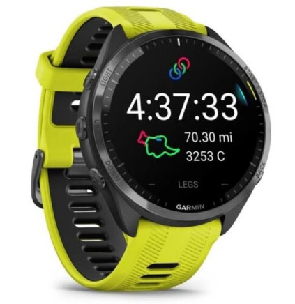 Garmin Forerunner 965, Amp Yellow