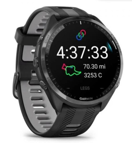 Garmin Forerunner 965, Black