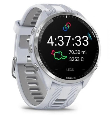 Garmin Forerunner 965, White