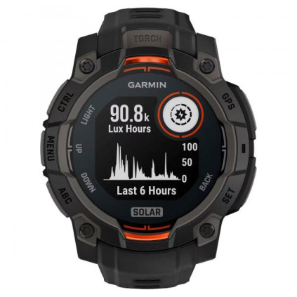 Garmin Instinct 3 (45 ��), Solar Black