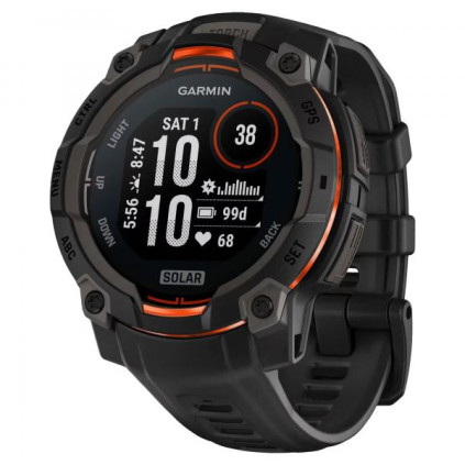 Garmin Instinct 3 (45 ��), Solar Black