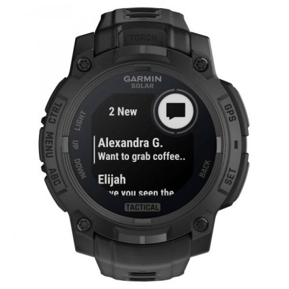 Garmin Instinct 3 (50 ��), Solar Tactical Edition Black