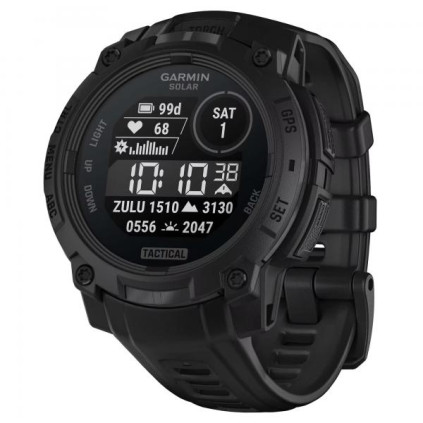 Garmin Instinct 3 (50 ��), Solar Tactical Edition Black