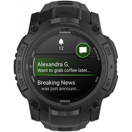 Garmin Instinct 3 (50 ��), Amoled Tactical Edition Black