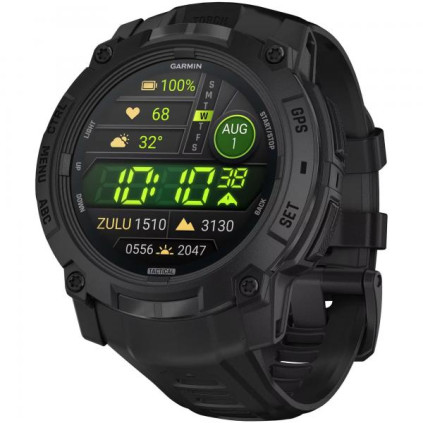 Garmin Instinct 3 (50 ��), Amoled Tactical Edition Black
