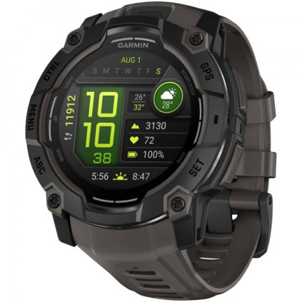 Garmin Instinct 3 (50 ��), Black Charcoal