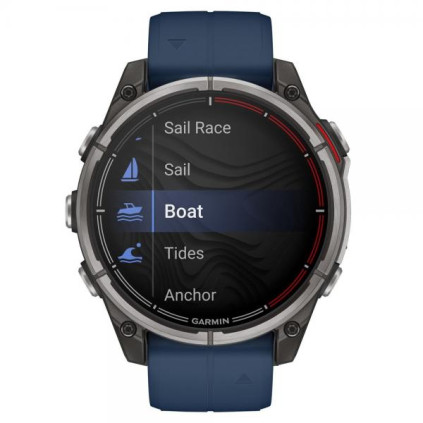 Garmin Quatix 8, 47mm, Amoled, �����
