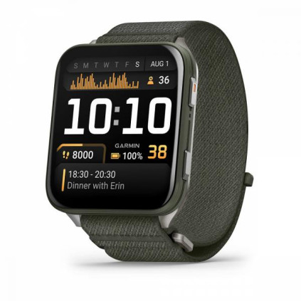 Garmin Venu X1 ����� ��� � ����� ��������� �������, ���������� �������� ComfortFit