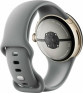Google Pixel Watch 3 (41mm), Champagne Gold Case/Hazel Active Band