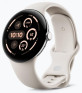 Google Pixel Watch 3 (41mm), Polished Silver Aluminum case / Porcelain Active Band