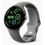 Google Pixel Watch 3 (45mm), Matte Hazel Aluminum case / Hazel Active Band