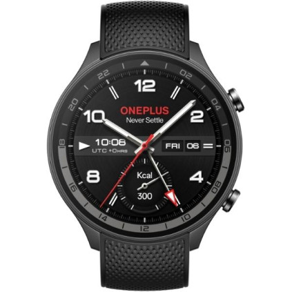 OnePlus Watch 2R, Gunmetal Gray
