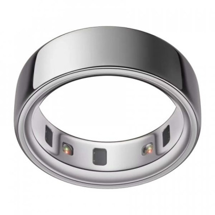 Oura Ring 4 (� 5 �� 12 ������), Silver